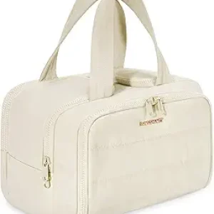 Large Wide-open Travel Bag for Toiletries